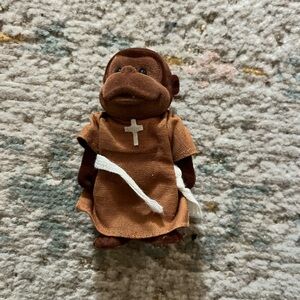 sylvanian family benedictine monkey rare 1985